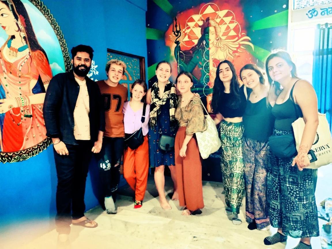House Of Touristers Hotel Jaipur Bagian luar foto