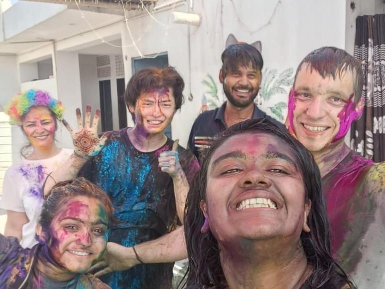 House Of Touristers Hotel Jaipur Bagian luar foto