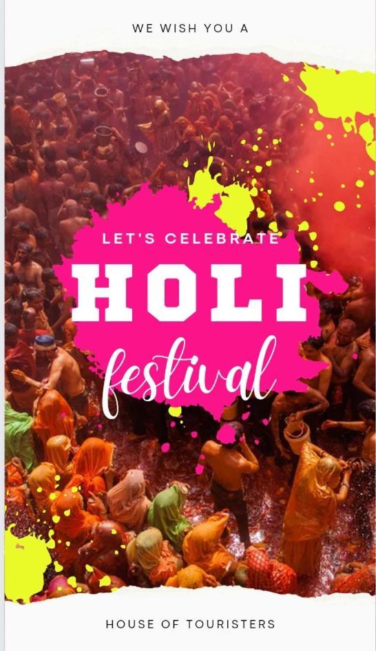 House Of Touristers Hotel Jaipur Bagian luar foto